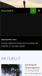Mobile Screenshot of annasward.se