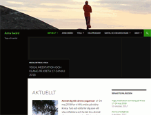Tablet Screenshot of annasward.se